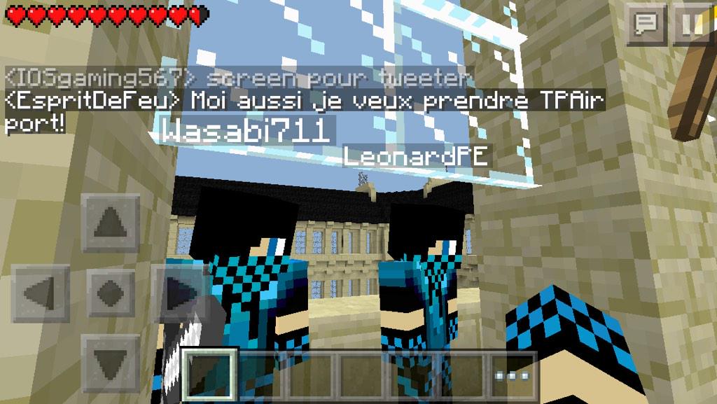iosgaming5's tweet photo. @ApprentiArchi @LeonardMC_  sur mon Balcon #BuildFr merci wasa http://t.co/0wiLYWY5zF