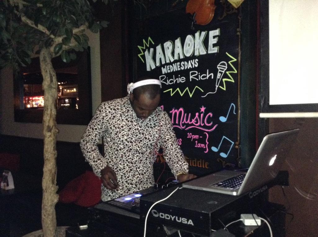 behindthedoor15's tweet photo. Our resident charity #dj_supa_o live turning the music #up where are you? #home4now http://t.co/wWLZPzXtEg