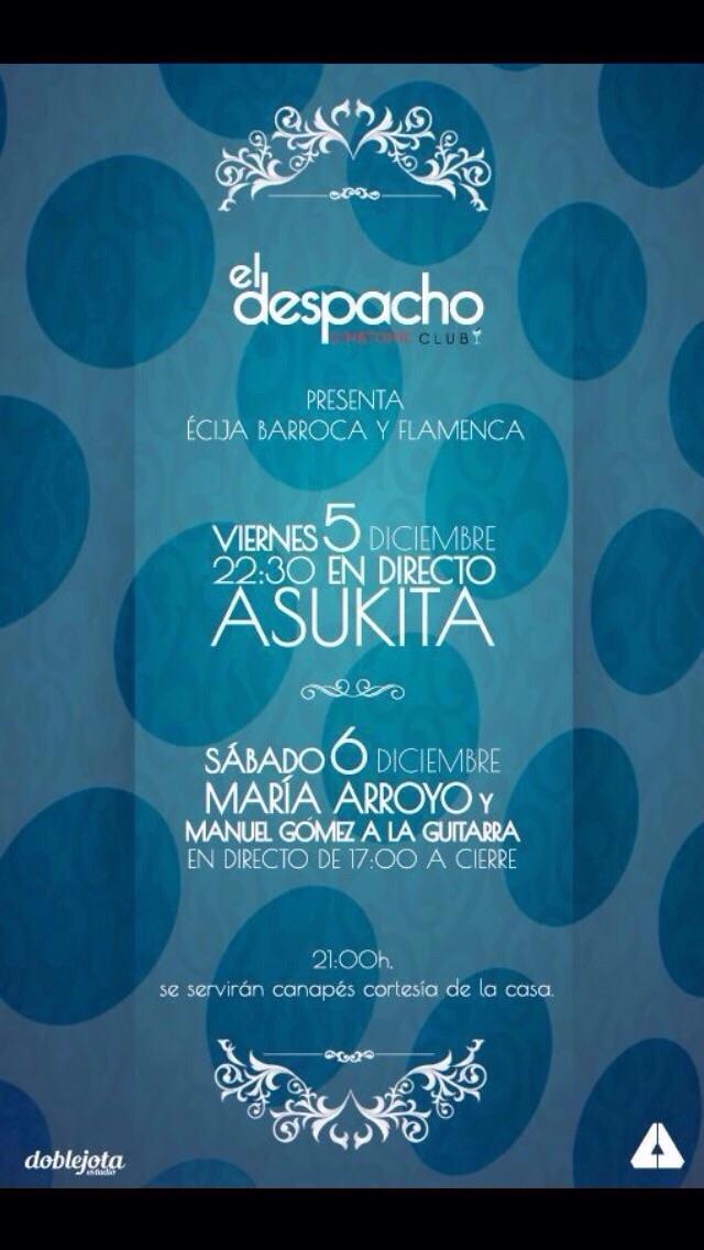 MariaArroyoPuer's tweet photo. Os espero asuker@s http://t.co/2ZBSJrWzq4