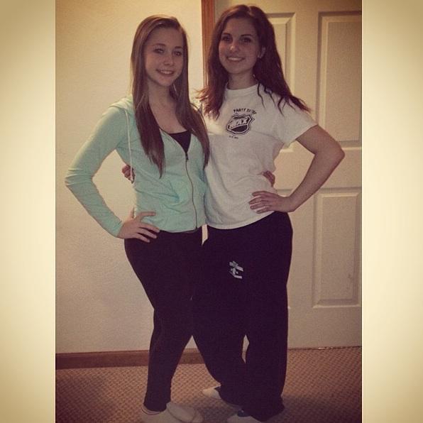 arouraseaut's tweet photo. happy birthday to the funniest person i know!😂❤ http://t.co/h4Vvzh7xDL