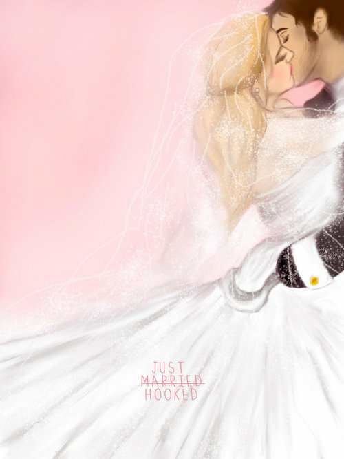 laju96's tweet photo. #JustHooked i want #CaptainSwan wedding! ^_^ @jenmorrisonlive @colinodonoghue1 http://t.co/VRpLgUBGgD