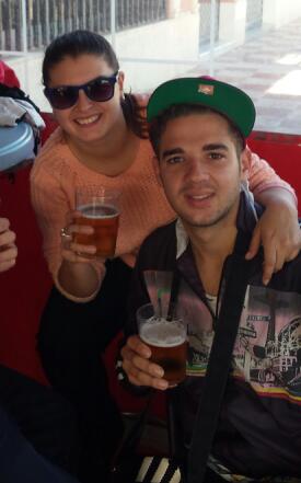 Carlopsie's tweet photo. Un gran día para una gran persona ;) @ToriXorii http://t.co/MeLbcriWWV