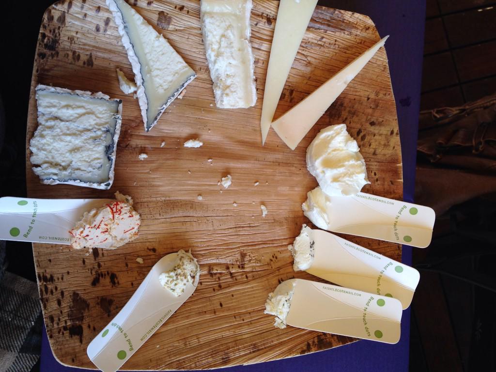 katrinamichele_'s tweet photo. Had an awesome #cheese tasting with @CypressGrovers at #WFMsanjose http://t.co/8ErZS8yRXG