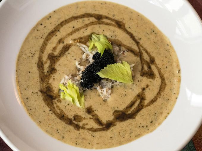 BayleePulliam's tweet photo. Creole cooking a @RouxLouisville http://t.co/ool7FZrAtn @courierjournal @louisvillenoms @LOrestaurants @LOrestaurants http://t.co/pxKgzIrBFC