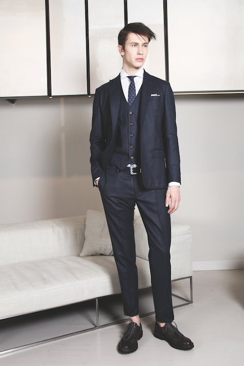 Un outfit elegante per ogni evenienza, dalle più alle meno formali.
Eleventy Man FW 2014-2015 Collection