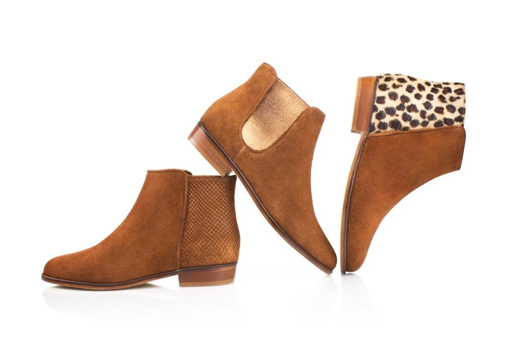 BobbiesMexico's tweet photo. La Sauvageonne &amp; La Londonienne, Bobbies París #moda #mujer #diseño #chelseaboots #gold #animalprint #fw14 #style http://t.co/MWhVpXoBVu
