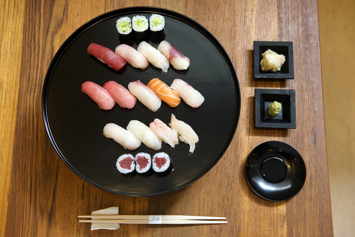 luxury's tweet photo. Overheard at Kappo Masa: "My thing is, I don’t eat fish” http://t.co/hrh0cnF4t8 http://t.co/x7T7TActKu