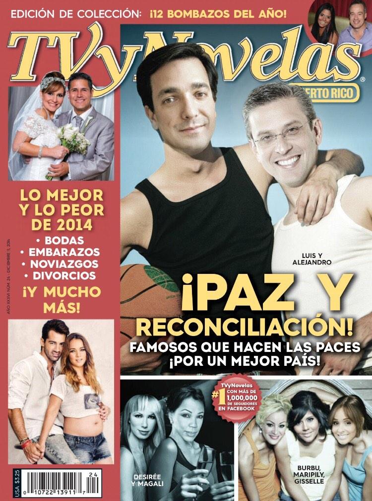 Revista TV y Novelas (@TVyNovelasPR) / Twitter