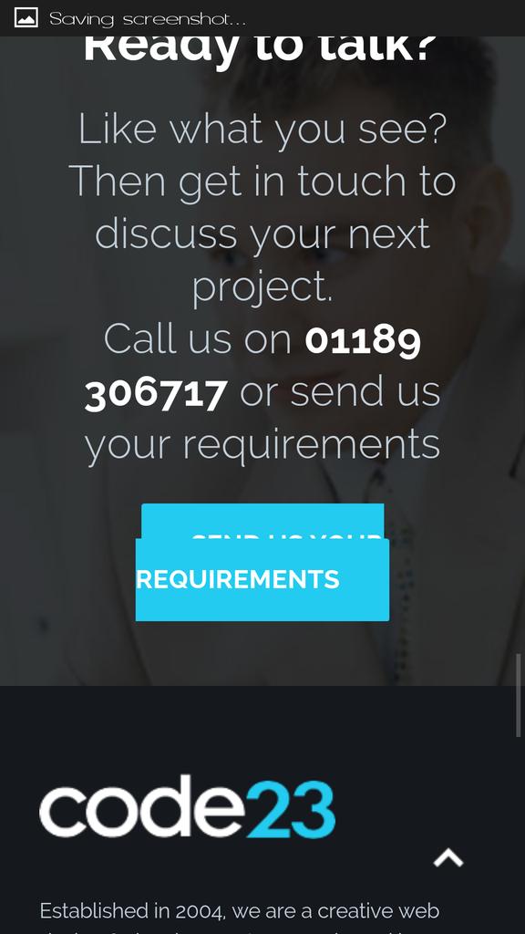 dgcer10's tweet image. @code23 might want to fix your responsive site on mobile. This was on a Samsung Galaxy S5.....#responsivefail