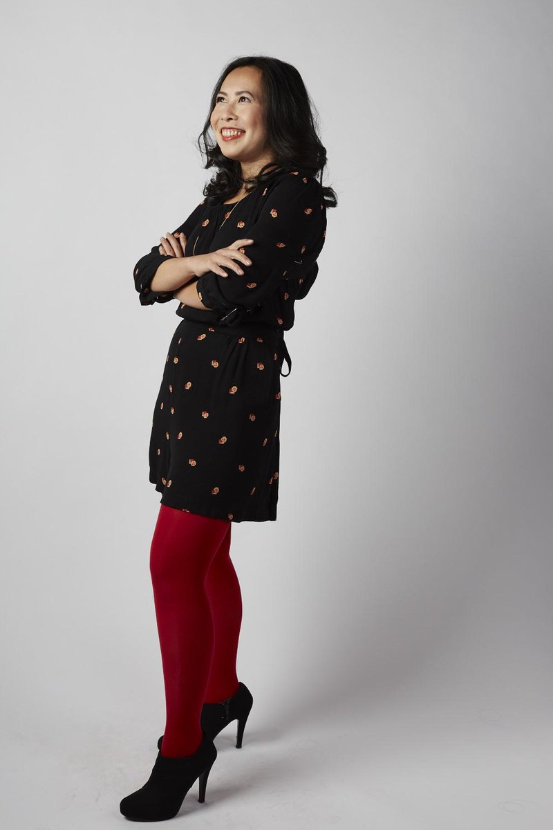 girlsSeeitBeit's tweet photo. @MAKERSwomen Our http://t.co/zRmjlBa6VT model in her Q&amp;A: "I decided I was going to be a great engineer in heels" http://t.co/dOA86JvwNg