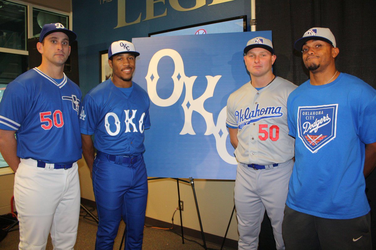 oklahoma dodgers jersey