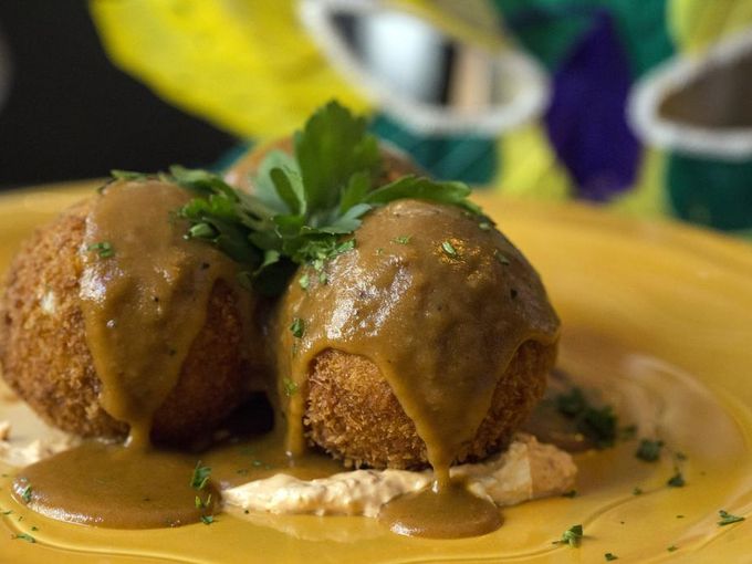 courierjournal's tweet photo. Review: @RouxLouisville's Creole cooking http://t.co/eNiVvq6xy8 @louisvillenoms @LOrestaurants @LOrestaurants http://t.co/Bd3wGSIg9t