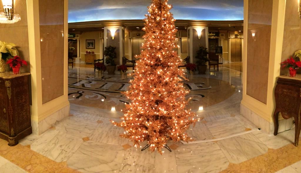 ClaridgeAC's tweet photo. Our own little contribution to #DoACTreeFest. Smile and be kind, the world needs as much joy as possible. http://t.co/V21gUUZExJ