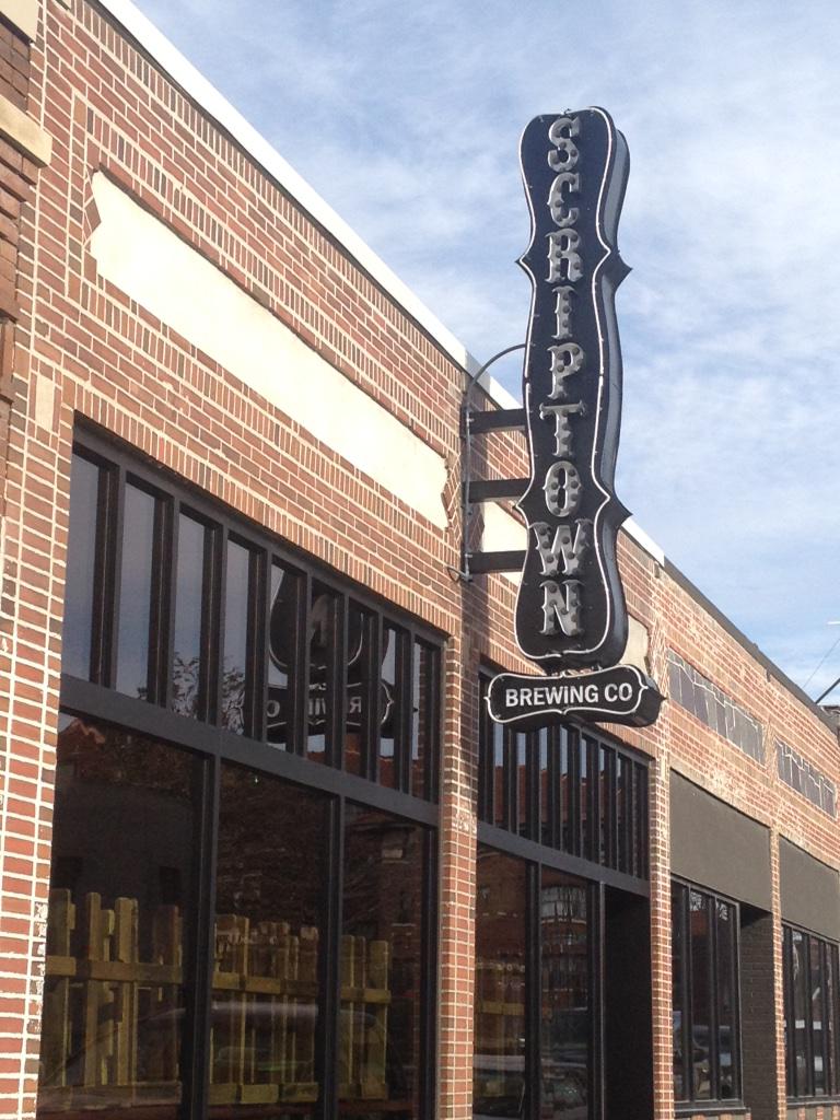 Congrats to our neighbors Scriptown Brewing Co. on opening their doors this week! Check them out! #blackstonedistrict