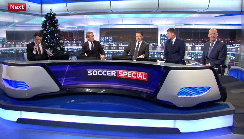 SkySportsNews's tweet photo. #SSNHQ right now for Soccer Special, bringing you updates from all the Premier League action tonight. Sky Channel 401 http://t.co/SbO2OYzp3C