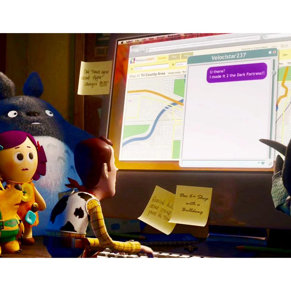 swabuga's tweet photo. Andy and the gang from Toy Story are too stoked for SWAB! Check out the middle sticky note #CountdownToSWAB #SWAB2014 http://t.co/BwAwf1fmsB