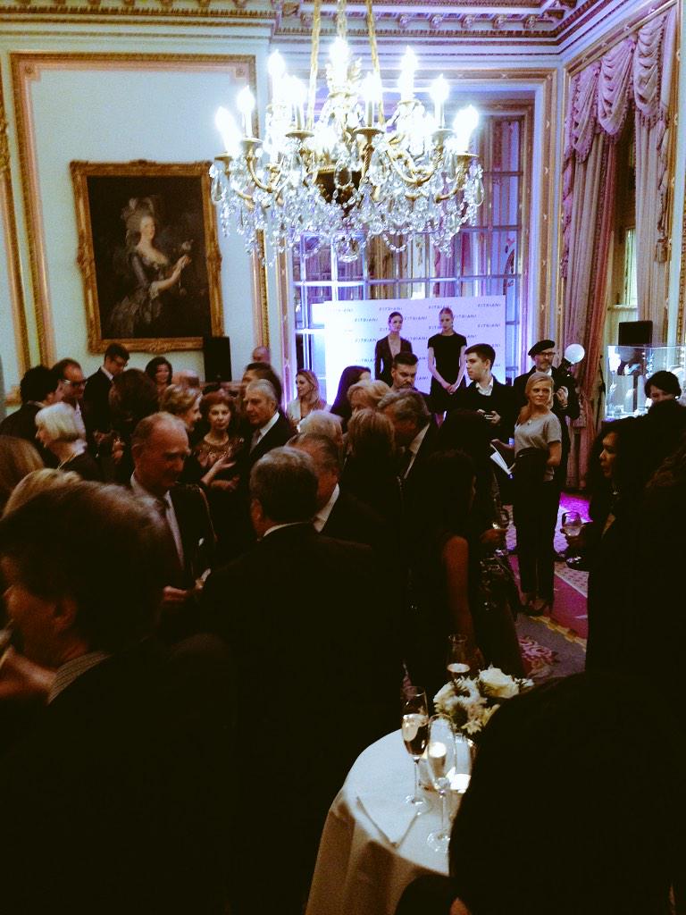 EPICUREANLIFE's tweet photo. @theritzlondon for the #MassimoIzzo #Fitriani jewellery collection @Alessandra_LDN @ChristinaRaptis @TRACEPublicity http://t.co/srRiVyFHFR