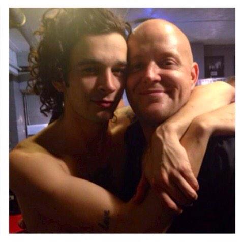 earthlingkels's tweet photo. his arm http://t.co/Mek8HBxaQT