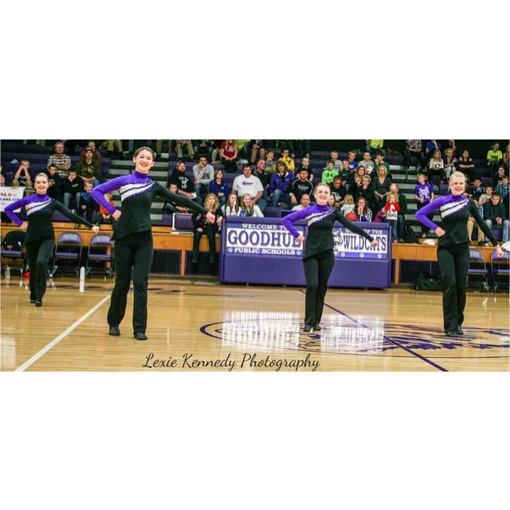 GoodhueDance's tweet photo. First basketball performance great job dancers! http://t.co/9UvI11fnrR