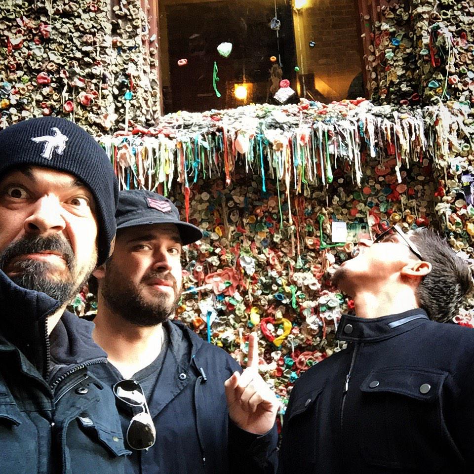 jaywasley's tweet image. EewwRT @AaronGoodwin Gross #abcGum #gumwall #seattle @Zak_Bagans @jaywasley