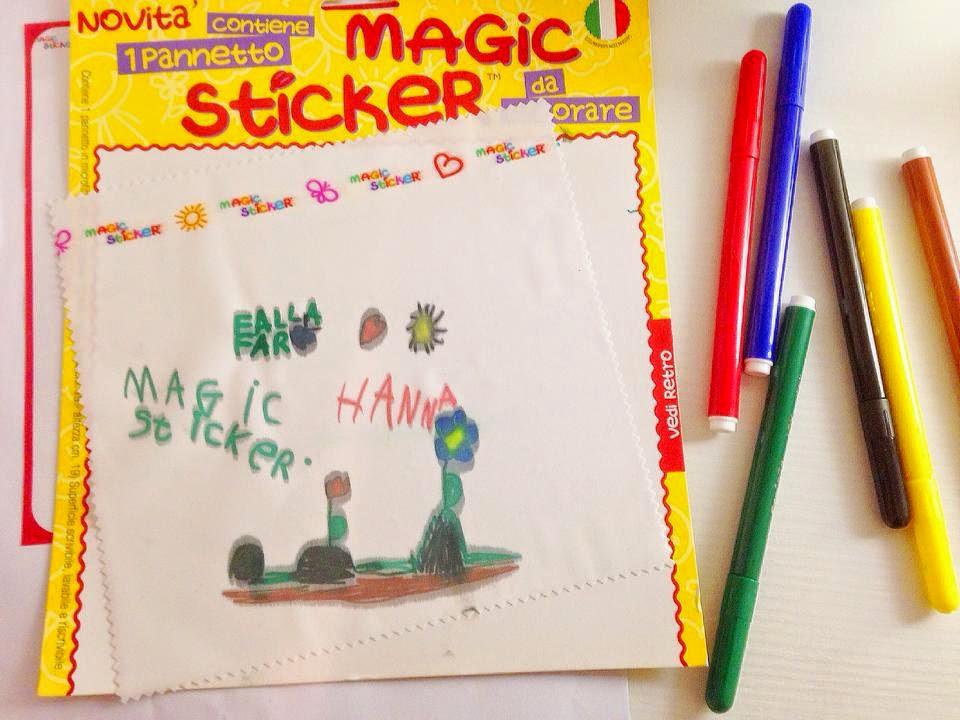 Magic_Sticker's tweet photo. Ecco le foto dalla figlia di Giada che prova il nostro foglio di disegno #Magic_sticker http://t.co/EzNm1rXKXh