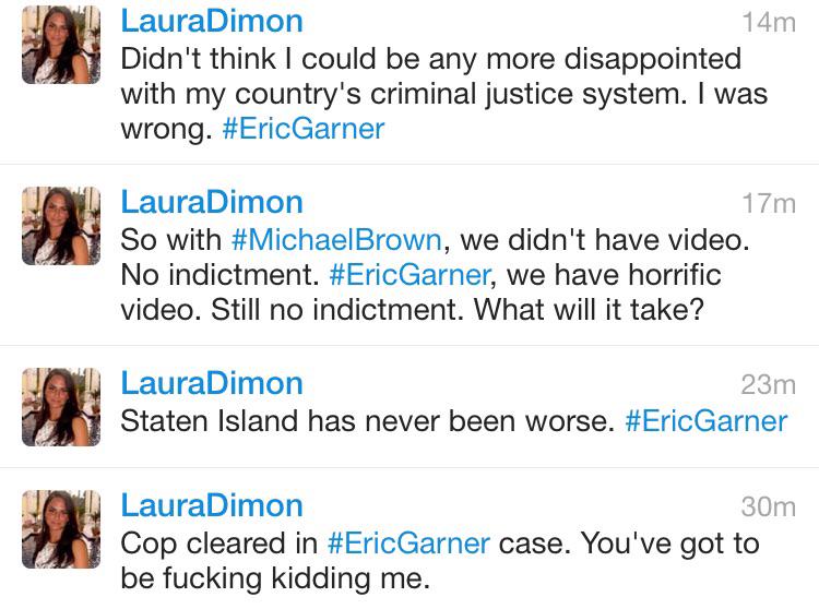 'Impartial' CBS hack Laura Dimon reacts to Eric Garner