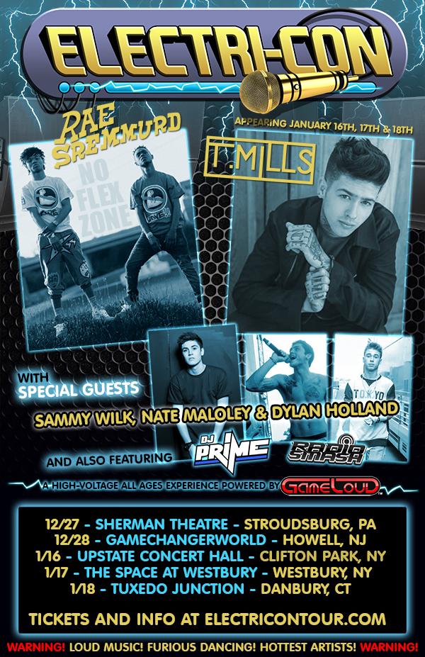 RunAroundTour's tweet image. Announcing 3 new acts to #ElectriCon Tour! @natemaloley @sammywilk @TheDylanHolland 
Tickets: electricontour.com