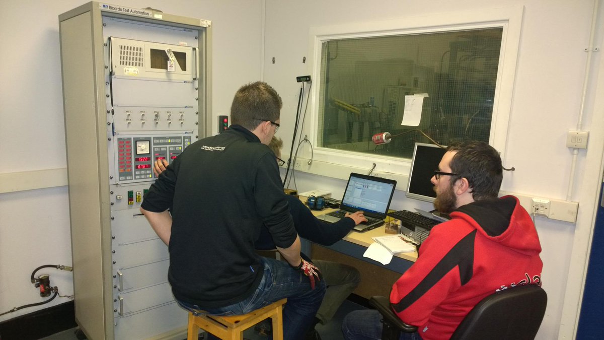 FormulaUCLan15's tweet photo. Engine mapping in full swing!
#BecauseRaceCar #FS2015 #FSUK http://t.co/dD2mCOKyW7