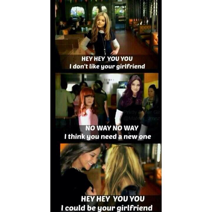 maximoffswife's tweet image. Hey hey you you I don't like your girlfriend #EmisonisEndgame #EverythingIsEmison #Emison #TeamAli #TeamEmison