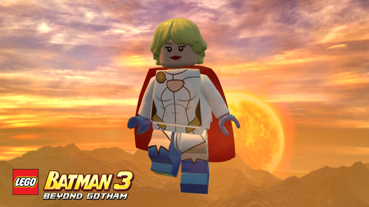 LEGO DC Super Villains on X Unfortunately for you you re not dealing with Superman. You re dealing with PowerGirl DLC http t 4sUNu4aER3 X