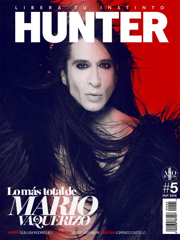 jmuru's tweet photo. Ya está aqu�� la portada del nuevo número de @huntermagazines con #MarioVaquerizo. #HUNTERMagazine #Navidad #Diciembre http://t.co/LbTngFubv9