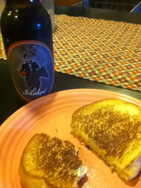 _Timzilla's tweet photo. My last Ichabod of the season #allgoodthingsmustend http://t.co/ML5UnEPP9A