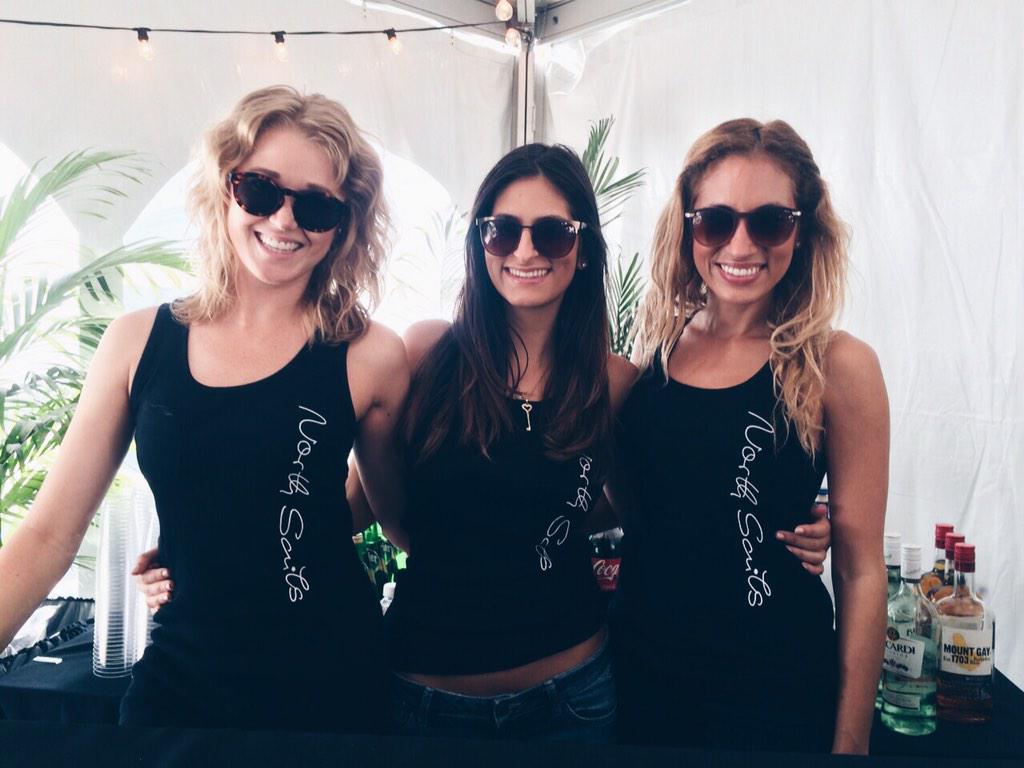 NorthSails's tweet image. It's North Sails Day and also the first day of championship racing at the @melges32 worlds! #NorthSails #MiamiStyle