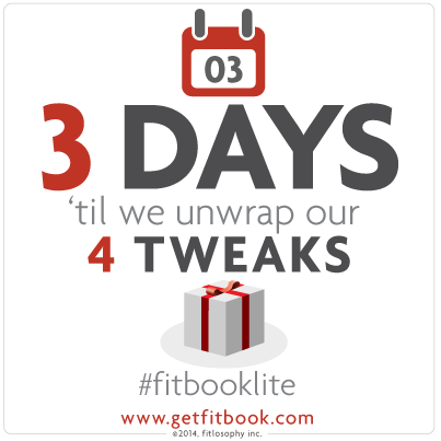 fitbook's tweet image. something NEW is under wraps. stay tuned for the big reveal coming later this week! #3days #4tweaks #5lbs #6weeks