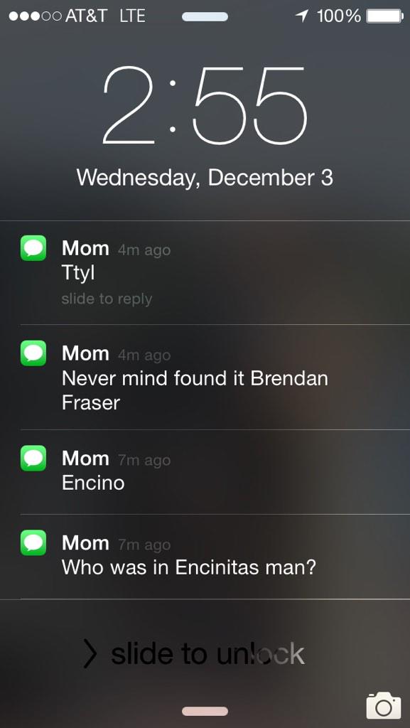 Rockuboff's tweet photo. Love my mom texts #lolmon http://t.co/Q6rHRzByUG