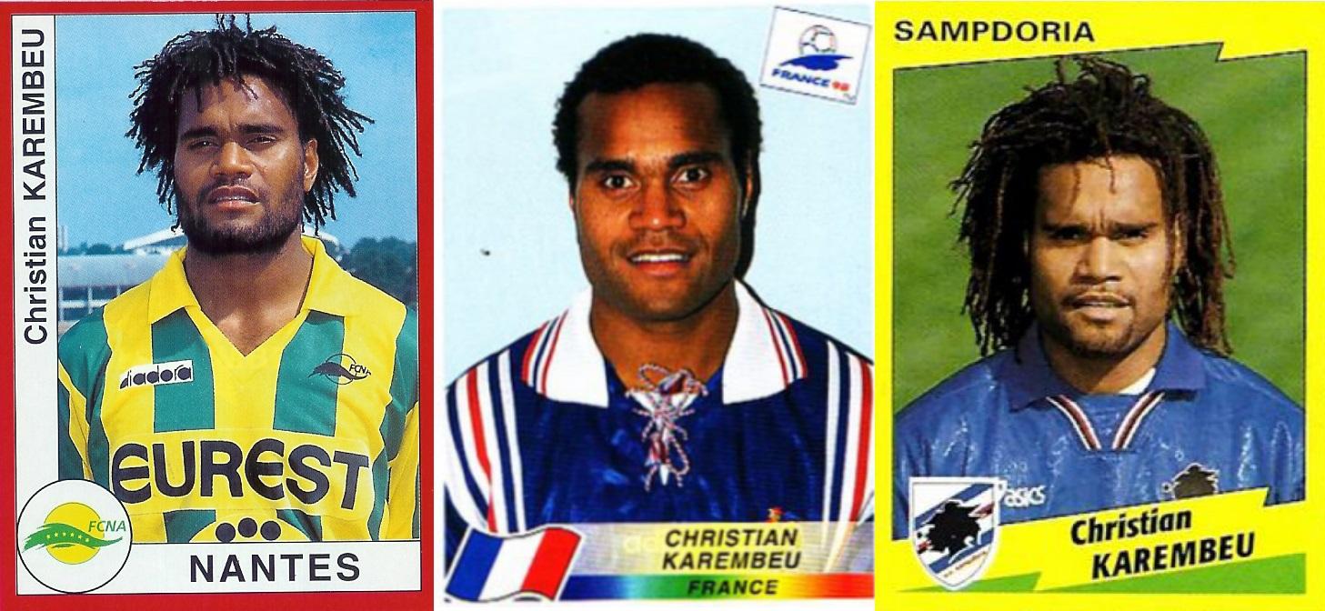 Happy Birthday to 1998 World Champion Christian KAREMBEU 