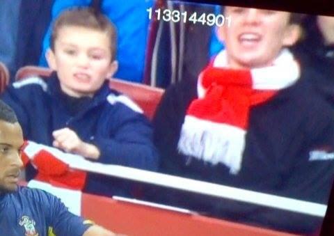 cameronsdd's tweet photo. Arjen Robben and his boyfriend spotted at the Emirates http://t.co/1RVmld1RA3