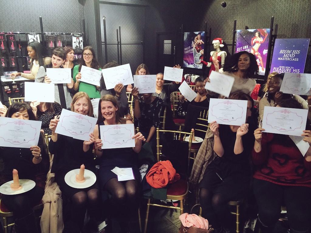 AnnSummers's tweet image. Fellatrix Graduates Class of 2014! #ASMasterclass