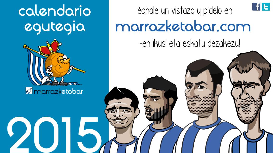 marrazketabar's tweet photo. SORTEO!! ZOZKETA!! RT hasta que empiece el partido de copa (04/11) y gana 1 calendario de http://t.co/ez4s9YWgni http://t.co/lXgPKjcfwx