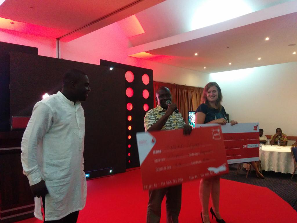 Barcampaccra's tweet photo. Congrats to Leti Arts which won the Established App category at the Vodafone Appstar awards. #appstargh cc @letiarts http://t.co/KaHh8fNA7q