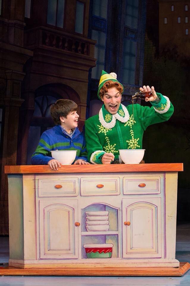 Access_Broadway's tweet photo. A photo of our 2014 Pittsburgh Mr. Access Broadway winner, Shane Treloar, in the national tour of Elf The Musical! http://t.co/zJ92qAFlUj