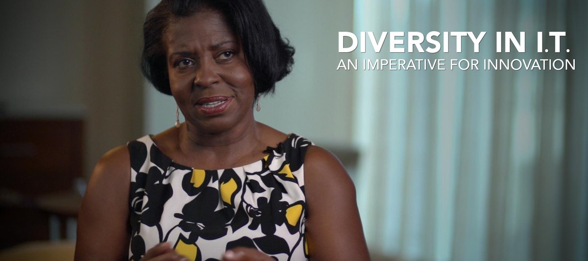 Internet2's tweet image. New VIDEO featuring @SitWithAvis - Diversity in IT: An Imperative for Innovation bit.ly/1B6KlDh #TechEX14