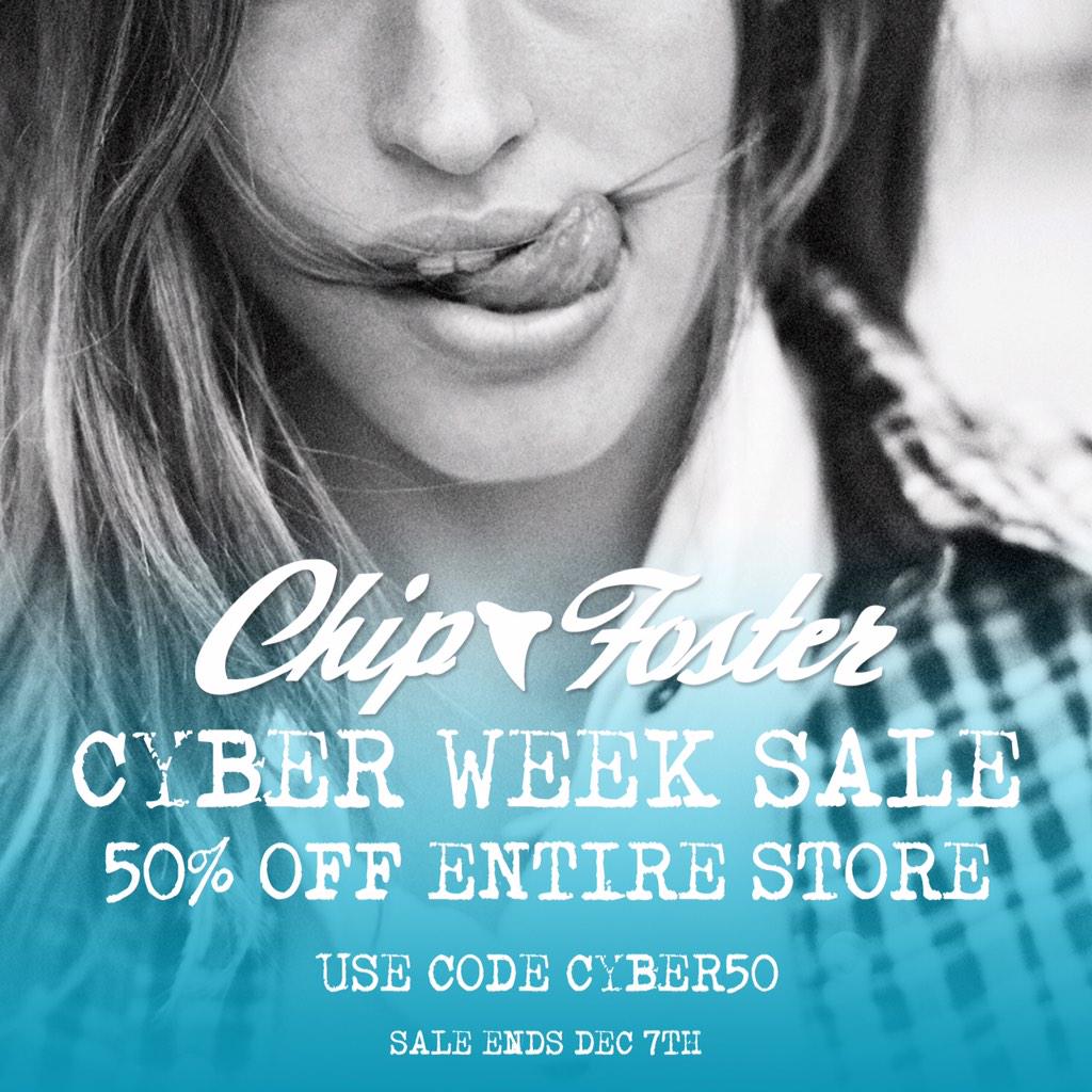 ChipandPepper_'s tweet photo. Check out Chip's Cyber Week Sale! 50% off the store!  Use the code CYBER50 at checkout!  http://t.co/YQf8XpoiLT http://t.co/dznnhTev53