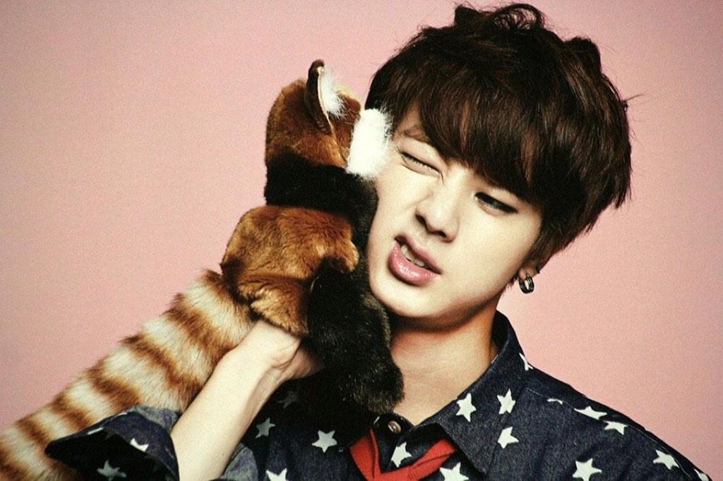 BTS #JIN BTS season greeting 2015