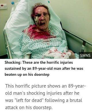 Geezajay2013's tweet photo. A Must RT And Find The Scum Who Done This http://t.co/a64GDIpgsZ
