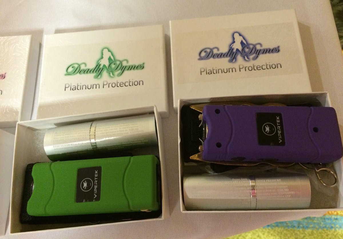 Ccunning1979's tweet photo. http://t.co/PoXak27aQ7

Stun gun and pepperspray kits ranging from 24.95-59.95 http://t.co/6zX457lfY8