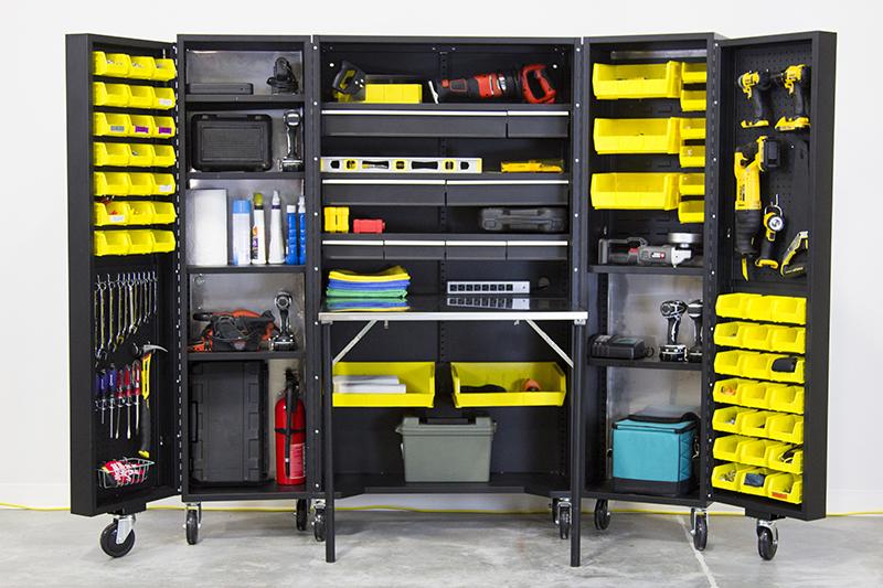 ManBoxUSA's tweet image. Revolutionize your garage! #homeimprovement #storage
