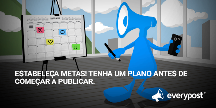 everypost_br's tweet photo. Estabeleça metas! Tenha um plano antes de começar a publicar. #SocialMediaTip http://t.co/GRd7krg9AX