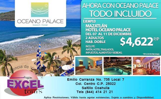 TravelSiteMx's tweet photo. Mazatlan te espera! #ExcelToursCentro #Saltillo http://t.co/jQV2dJut4J