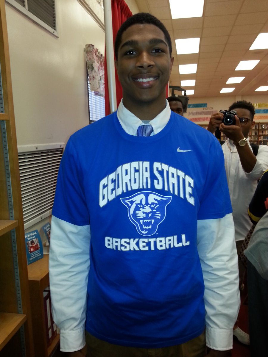 StefWhiten's tweet photo. Jenkins Malik Benlevi signs with Georgia State http://t.co/VmE8chAxE2